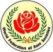 World Federation of Roses Societies logo